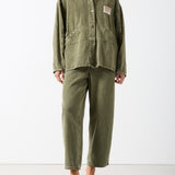 Uzatown Shirt- Olive