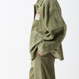 Uzatown Shirt- Olive