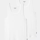 A-Shirt - White/White