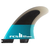 FCS II fin Performer PC quad set - Medium