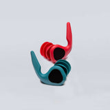 Surf Ears 3.0 - Teal/Red