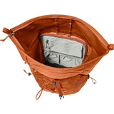 Abisko Hike Foldsack - Black