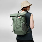 Abisko Hike Foldsack - Black