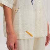 Holly Blouse - Papyrus Embroidery