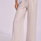 Arlie Beach Pant - Ivory