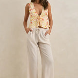 Arlie Beach Pant - Ivory