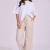 Arlie Beach Pant - Ivory