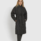 Alma Quilted Jacket - Black