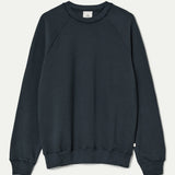 Cunha Print Sweatshirt - Here/Now Dark Navy