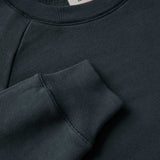 Cunha Print Sweatshirt - Here/Now Dark Navy