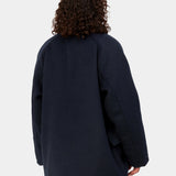 Jacka Beckley Coat - Dark Navy