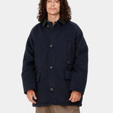 Jacka Beckley Coat - Dark Navy
