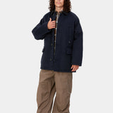 Jacka Beckley Coat - Dark Navy