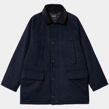 Jacka Beckley Coat - Dark Navy