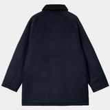 Jacka Beckley Coat - Dark Navy