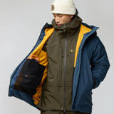 Bergtagen 130 Insulation Jkt M - Black/Deep Forest