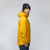 Bergtagen 60 Insulation Jkt M - Mountain Blue / Mustard Yellow