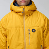 Bergtagen 60 Insulation Jkt M - Mountain Blue / Mustard Yellow