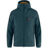 Bergtagen 60 Insulation Jkt M - Mountain Blue / Mustard Yellow