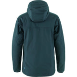 Bergtagen 60 Insulation Jkt M - Mountain Blue / Mustard Yellow