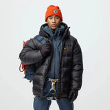 Bergtagen Topp Down Jacket M - Black