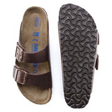 Sandal Arizona Normal Soft Footbed Oiled Leather - Habana