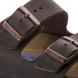 Sandal Arizona Normal Soft Footbed Oiled Leather - Habana