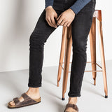 Sandal Arizona Normal Soft Footbed Oiled Leather - Habana