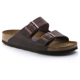 Sandal Arizona Normal Soft Footbed Oiled Leather - Habana