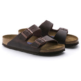 Sandal Arizona Normal Soft Footbed Oiled Leather - Habana