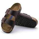 Sandal Arizona Normal Soft Footbed Oiled Leather - Habana