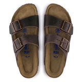 Sandal Arizona Normal Soft Footbed Oiled Leather - Habana