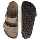 Sandal Arizona Normal Soft Footbed Oiled Leather - Tobacco Brown