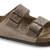 Sandal Arizona Normal Soft Footbed Oiled Leather - Tobacco Brown