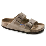 Sandal Arizona Normal Soft Footbed Oiled Leather - Tobacco Brown