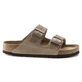 Sandal Arizona Normal Soft Footbed Oiled Leather - Tobacco Brown