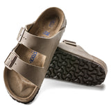Sandal Arizona Normal Soft Footbed Oiled Leather - Tobacco Brown