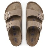 Sandal Arizona Normal Soft Footbed Oiled Leather - Tobacco Brown