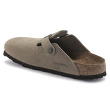 Slipper Boston Slim Soft Footbed Oiled Leather - Tobacco Brown