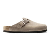 Slipper Boston Normal Soft Footbed Oiled Leather - Tobacco Brown