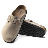Slipper Boston Slim Soft Footbed Oiled Leather - Tobacco Brown
