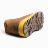 Core Cap Suede M - Cognac Yellow