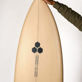 Surfbräda CI Twin Pin 6´1 - Brown Taupe