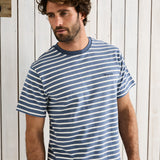 Chasm T-Shirt - Multi Blue
