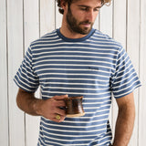 Chasm T-Shirt - Multi Blue