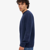 Tröja Merino Ull - Marine Blue