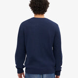 Tröja Merino Ull - Marine Blue