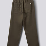 Clay Twill Pants - Wood