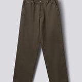 Clay Twill Pants - Wood