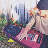 Traction Pad John Doe Corduroy - Black